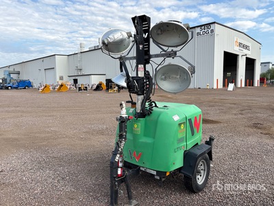 2018 Wacker LTV6L 6 kW Licht Toren