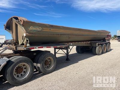 2000 Smithco 34 ft Tri/A Side Dump Trailer