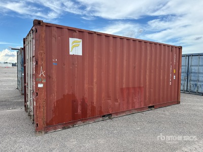 20 ft Standard Lagercontainer