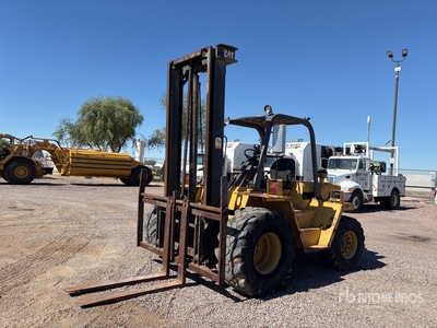Cat RC60 6000 lb 4x2 Rough Terrain Forklift