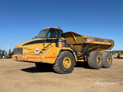 2006 Cat 740 Articulated Dump Truck