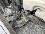 Underbody with