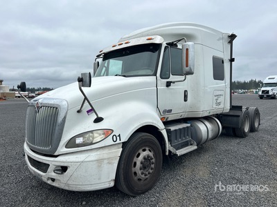 2016 International Prostar+113 6x4 Tracteur Routier Couchette