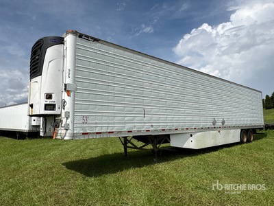 2012 Great Dane SUP-1114-31053 53 ft x 102 in T/A Remorque frigorifique