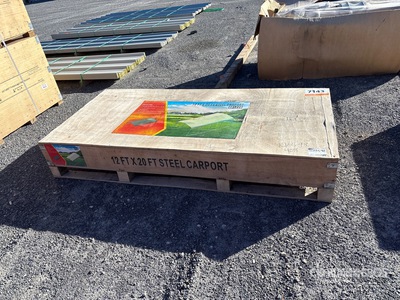 2026 CP1220 Metal Shed (Unused)