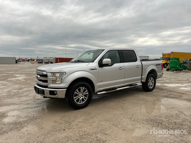 2015 Ford F-150 4x4 Crew Cab Pickup