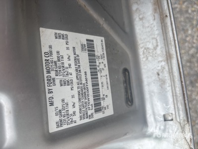 2015 Ford F-150 4x4 Crew Cab Ute