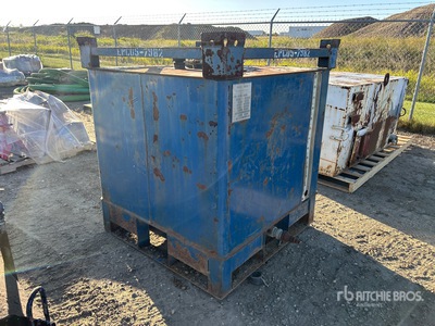 Hawman Container Services C1200 1300 L Portable Steel Tank