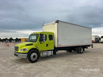 2024 Freightliner M2 4x2 Camion fourgon