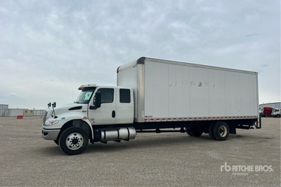 2022 International MV607 4x2 Furgoneta caja cerrada