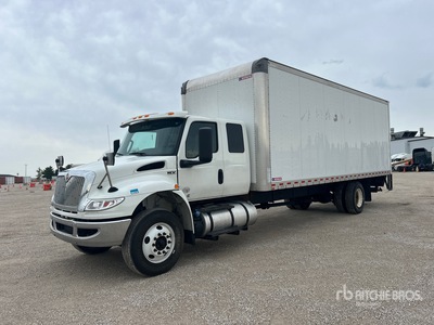 2022 International MV607 4x2 Camion fourgon