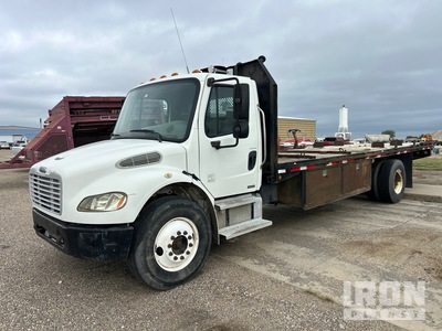 2004 Freightliner M2 4x2 Flatbed Truck (Inoperable)