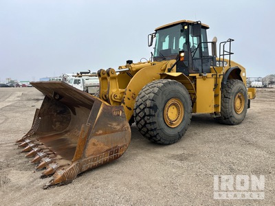 Cat 980 H Cat 980H Loader جرافة
