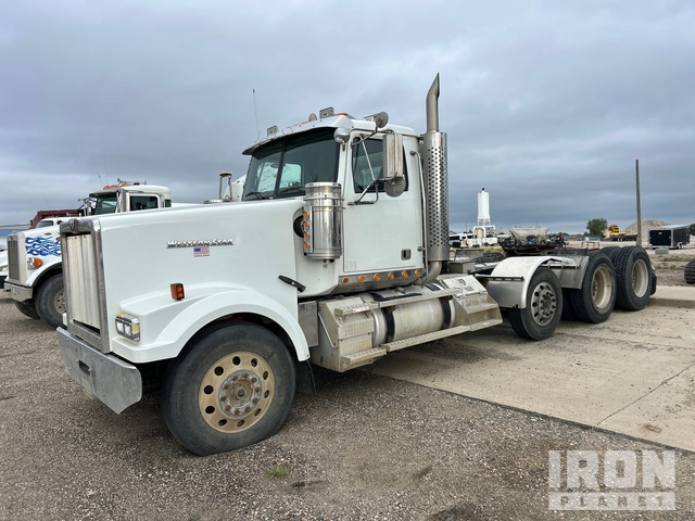 2011 Western Star 2011 Western Star 4900EX T/A Day Cab Truck Tractor (Ino
