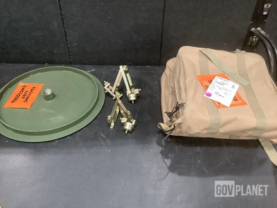(4) Retaining Plates, (2) Shaft Assemblies, (2) Bases & Assorted Items