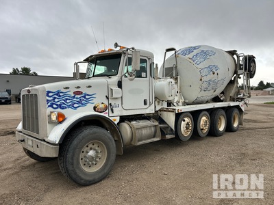 2011 Peterbilt 365 8x4 Mixer Truck
