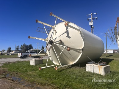 2007 Wheatland 1630EMWIPC Bottom Hopper Fertilizer Bin