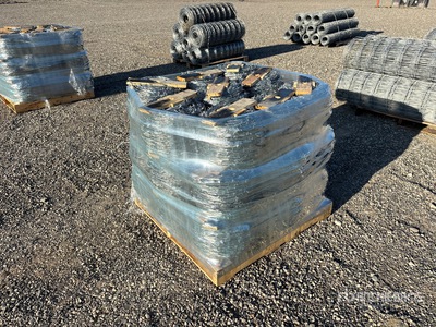 Quantity of (27) Rolls of Barbed Wire (Unused)