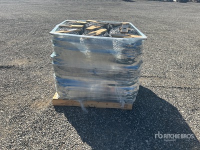 Quantity of (27) Rolls of Galvanized Stacheldraht (Unused)