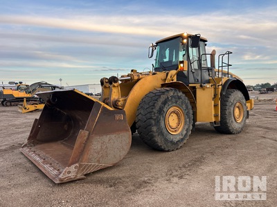 Cat 980 H Pala Cargadora