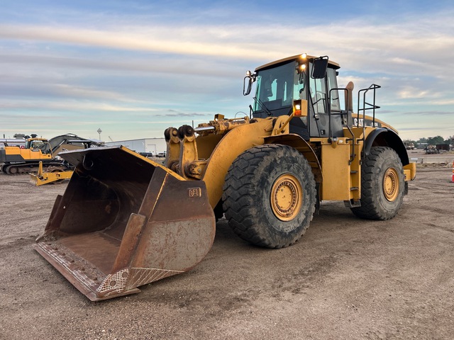 2005 Cat 980H Wheel Loader