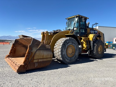 2018 Cat 980M Ładowarka kołowa