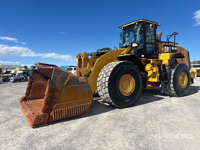 2018 Cat 980M Wheel Loader