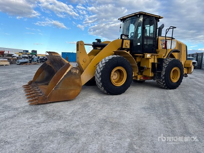 2015 Cat 950 M Pala Cargadora