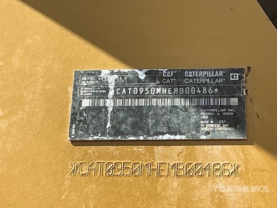 2015 Cat 950 M Ładowarka kołowa