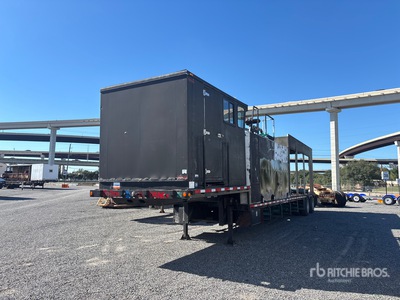 1998 Doonan 482DB14H 50000 lb 48 ft T/A Mixing Trailer