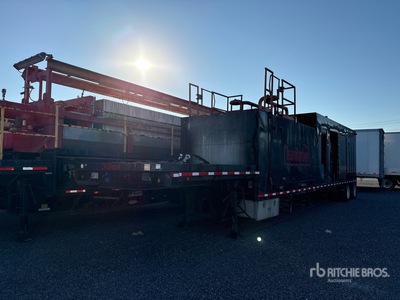1997 Great Dane T/A Mixer Trailer