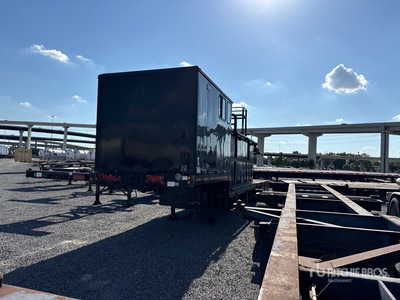 1995 Ledwell 48 ft Tri/A Mixing Trailer