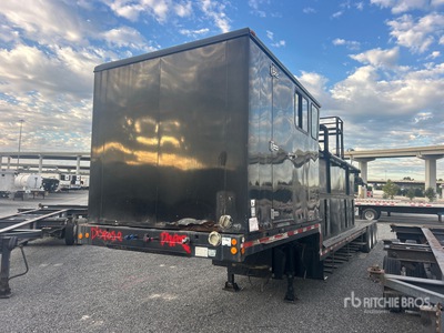 1995 Ledwell 48 ft Tri/A Mixing Trailer Varios remolque acites & gases