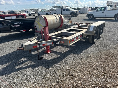 2011 12 ft T/A Utility Trailer