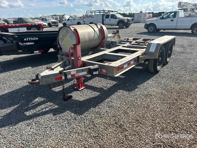2011 12 ft T/A Utility Trailer