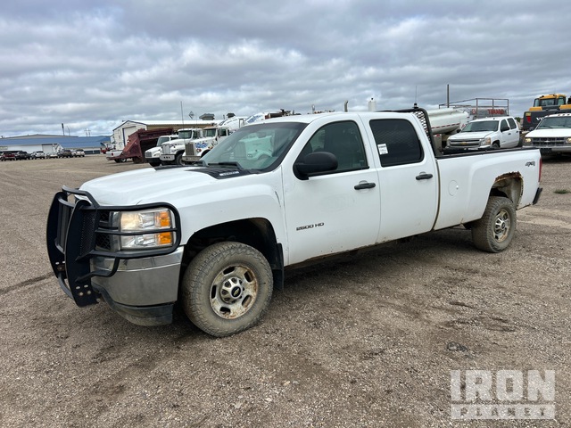 2013 Chevrolet 2013 Chevrolet Silverado 2500HD 4x4 Crew Cab Pickup