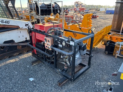 1988 H & H 6 0/T60/28/DVG20 Zasilacz hydrauliczny