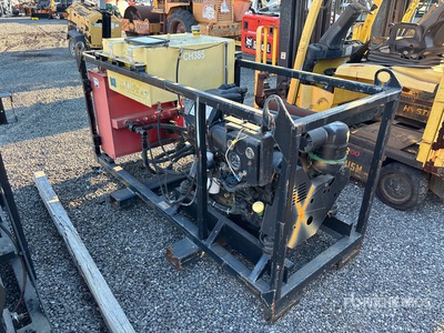 1988 H & H DH65DT Hydraulic Power Pack (Inoperable)