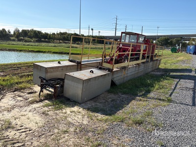 1985 Dredge Barge