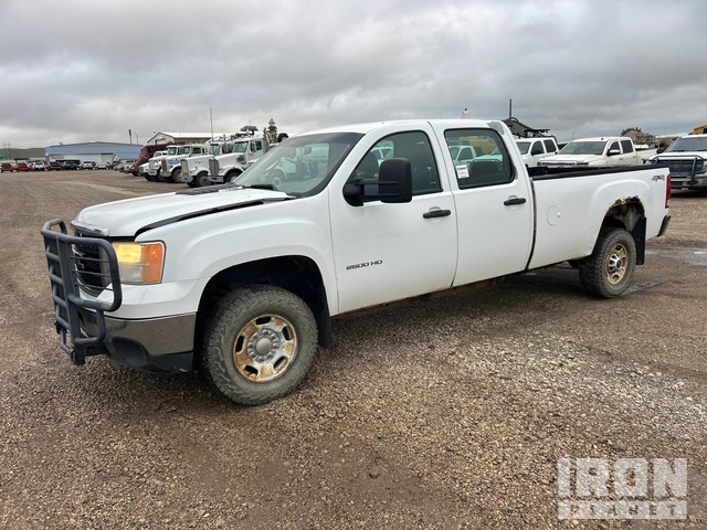 2013 GMC 2013 GMC Silverado 2500HD 4x4 Crew Cab Pickup