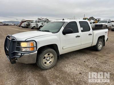 2013 Chevrolet Silverado 1500 4x4 Crew Cab بيك اب