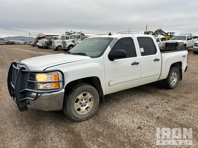 2013 Chevrolet 2013 Chevrolet Silverado 1500 4x4 Crew Cab Pickup