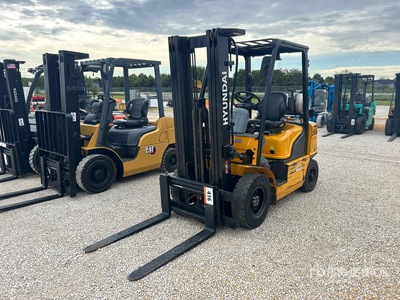 2020 Hyundai 25L-7A 5000 lb Pneumatic Tire رافعة شوكية