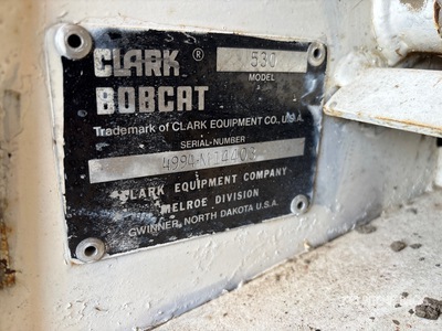 Bobcat 530 Skid Steer Loader
