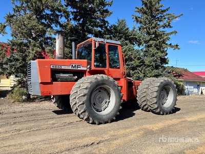Massey Ferguson 4840 Tracteur agricole articulé