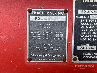 Massey Ferguson 4840 Articulated 4WD Tractor
