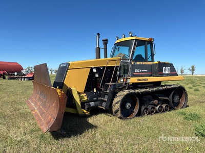 Challenger C75 Track Tractor