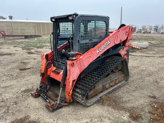 2014 Kubota SVL90-2 Two-Speed Compact Track Loader (Inoperable)