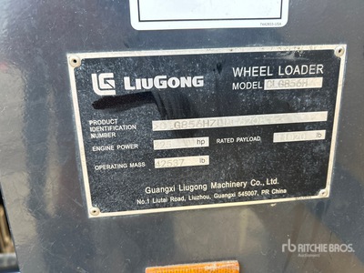 2020 LiuGong 856H Wheel Loader