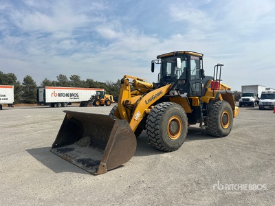 2020 LiuGong CLG856 Wheel Loader